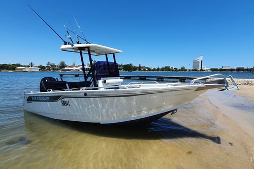 t-top walkaround fishing boat