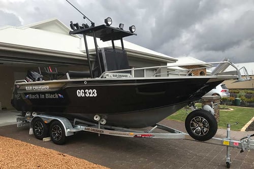 Walkaround Fishing Boat