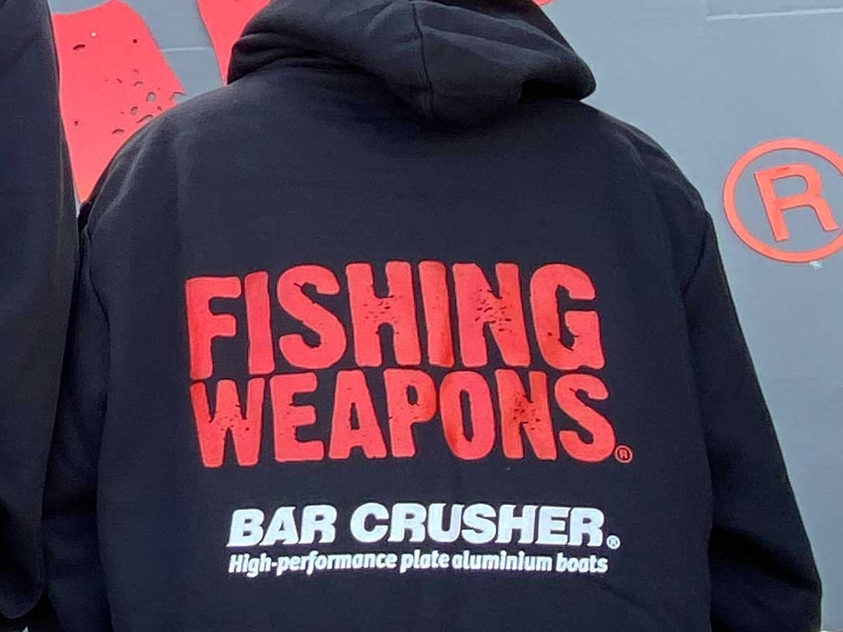 Buy Bar Crusher Hoodie Online Bar Crusher Boats