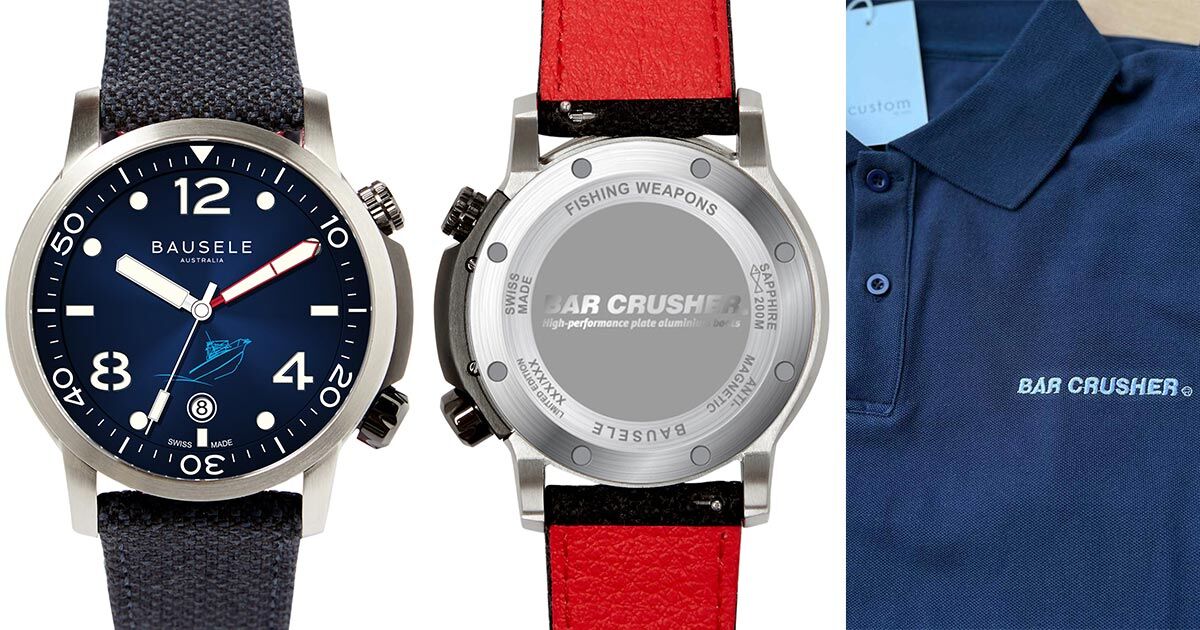 Buy Limited Edition Boating Watch Online | Bar Crusher Boats