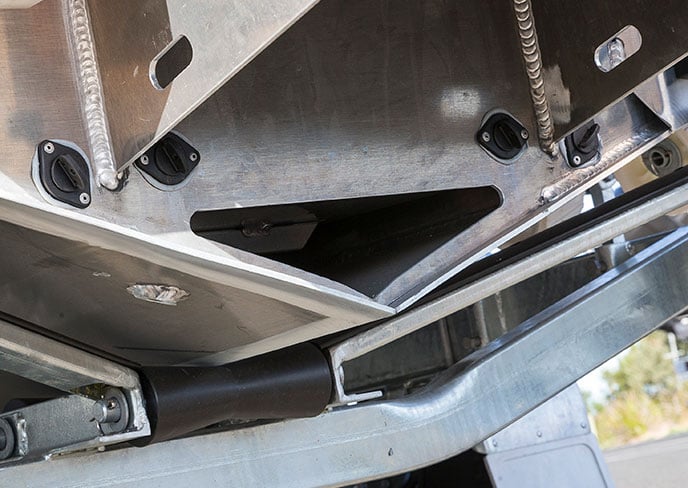 780HTP - plate aluminium fishing boat | Bar Crusher Boats