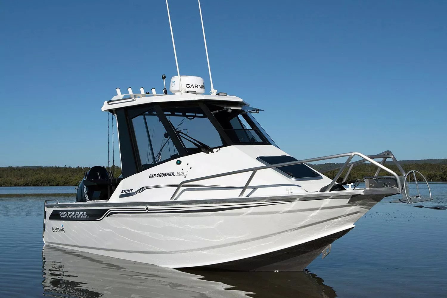 Boat Reviews Bar Crusher 670ht Fishing World Summer 2019 1 1