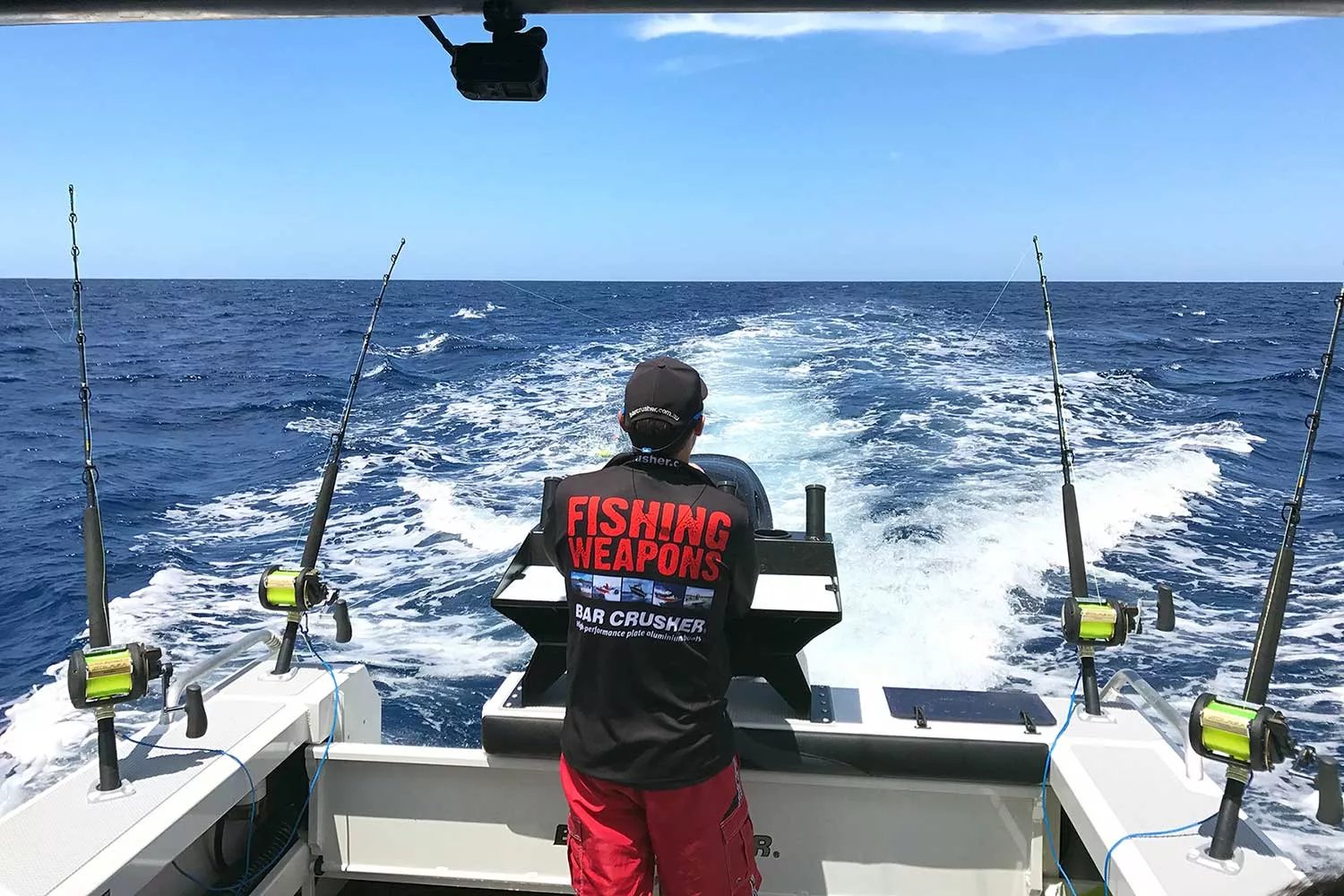Boat Reviews Bar Crusher 670ht Fishing World Summer 2019 10