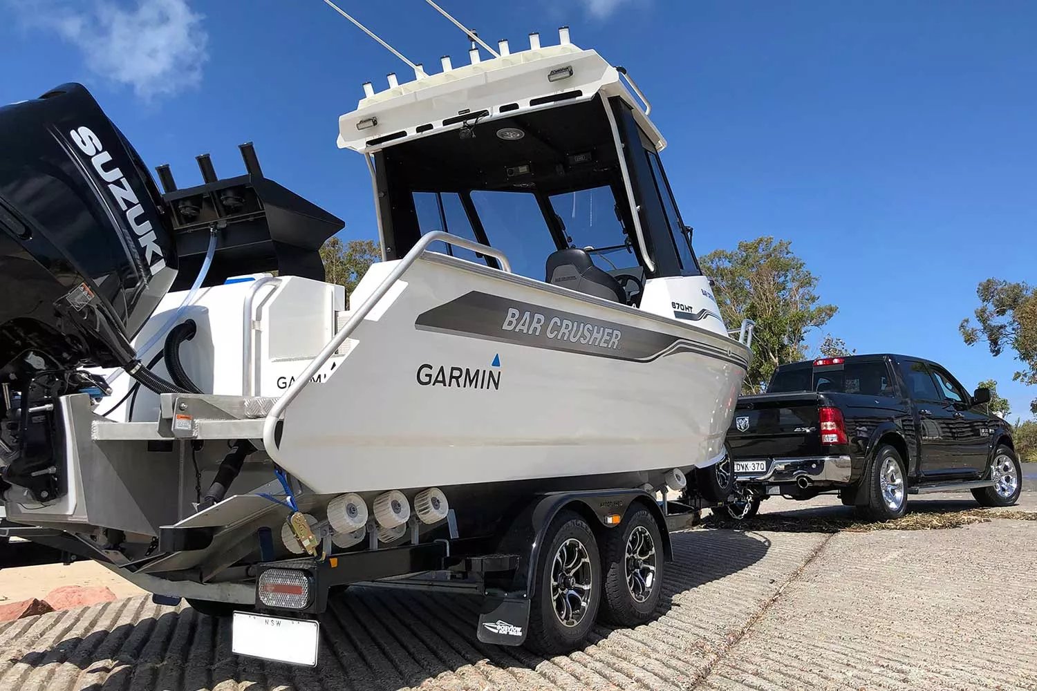 Boat Reviews Bar Crusher 670ht Fishing World Summer 2019 11