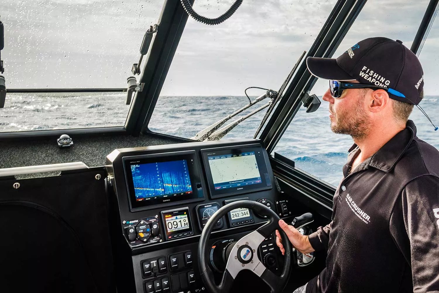 Boat Reviews Bar Crusher 670ht Fishing World Summer 2019 6
