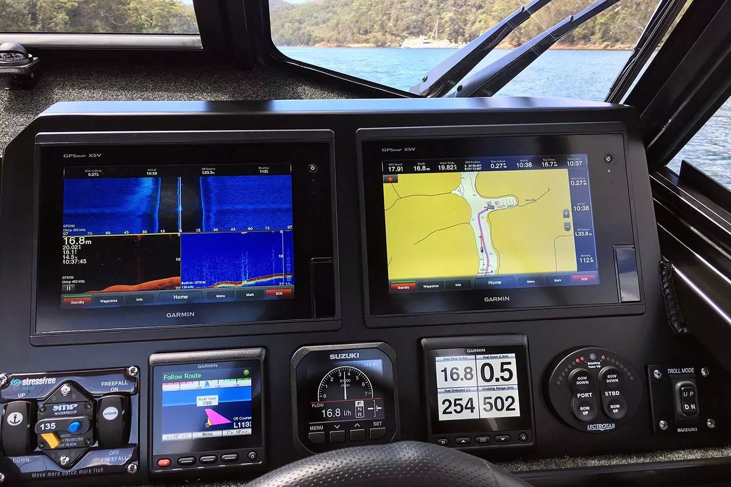 Boat Reviews Bar Crusher 670ht Fishing World Summer 2019 8
