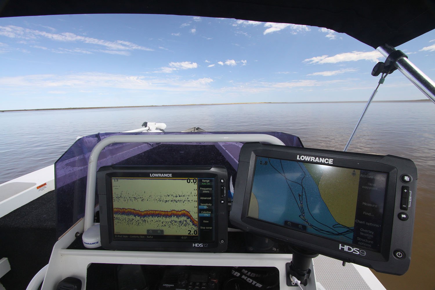 fishing-bar-crusher-brad-bell-dec-2014-plate-aluminium-fishing-boat-4