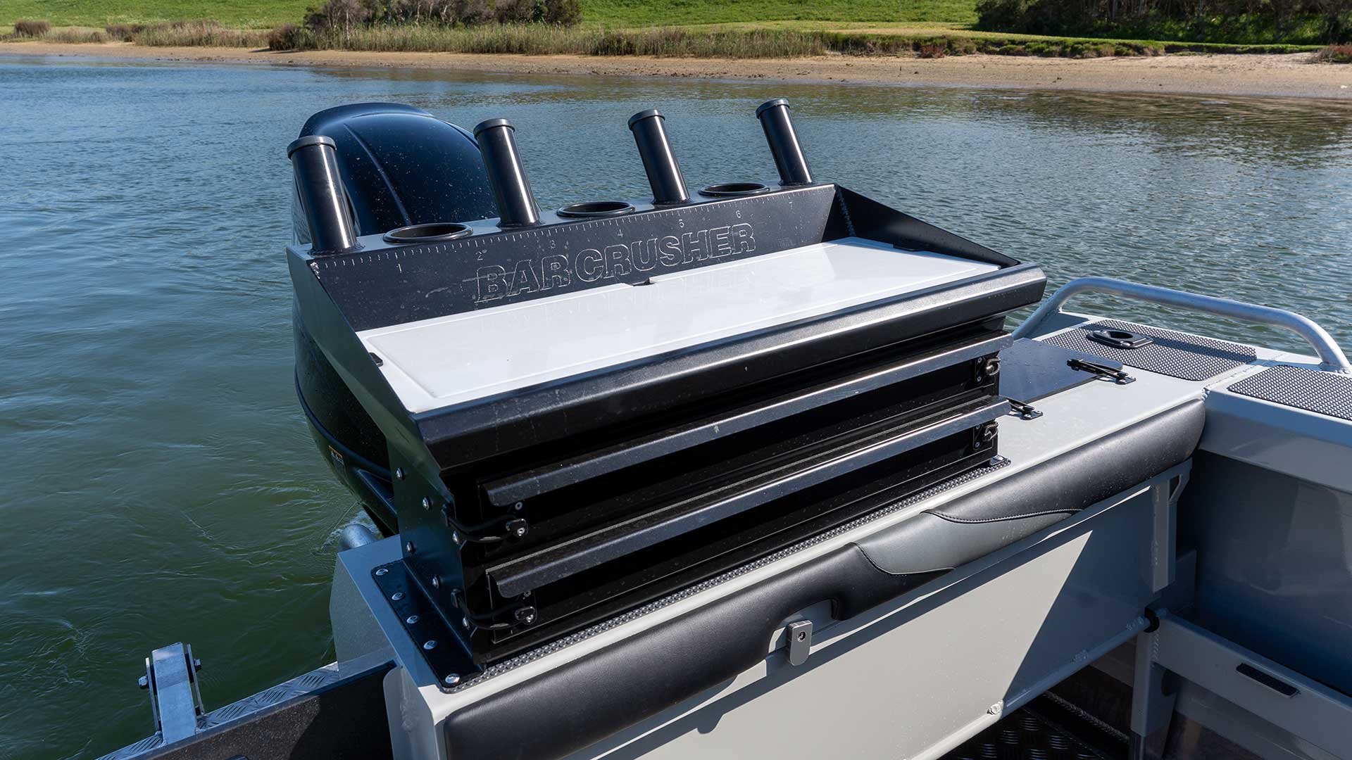 Bar Crusher 650C baitboard