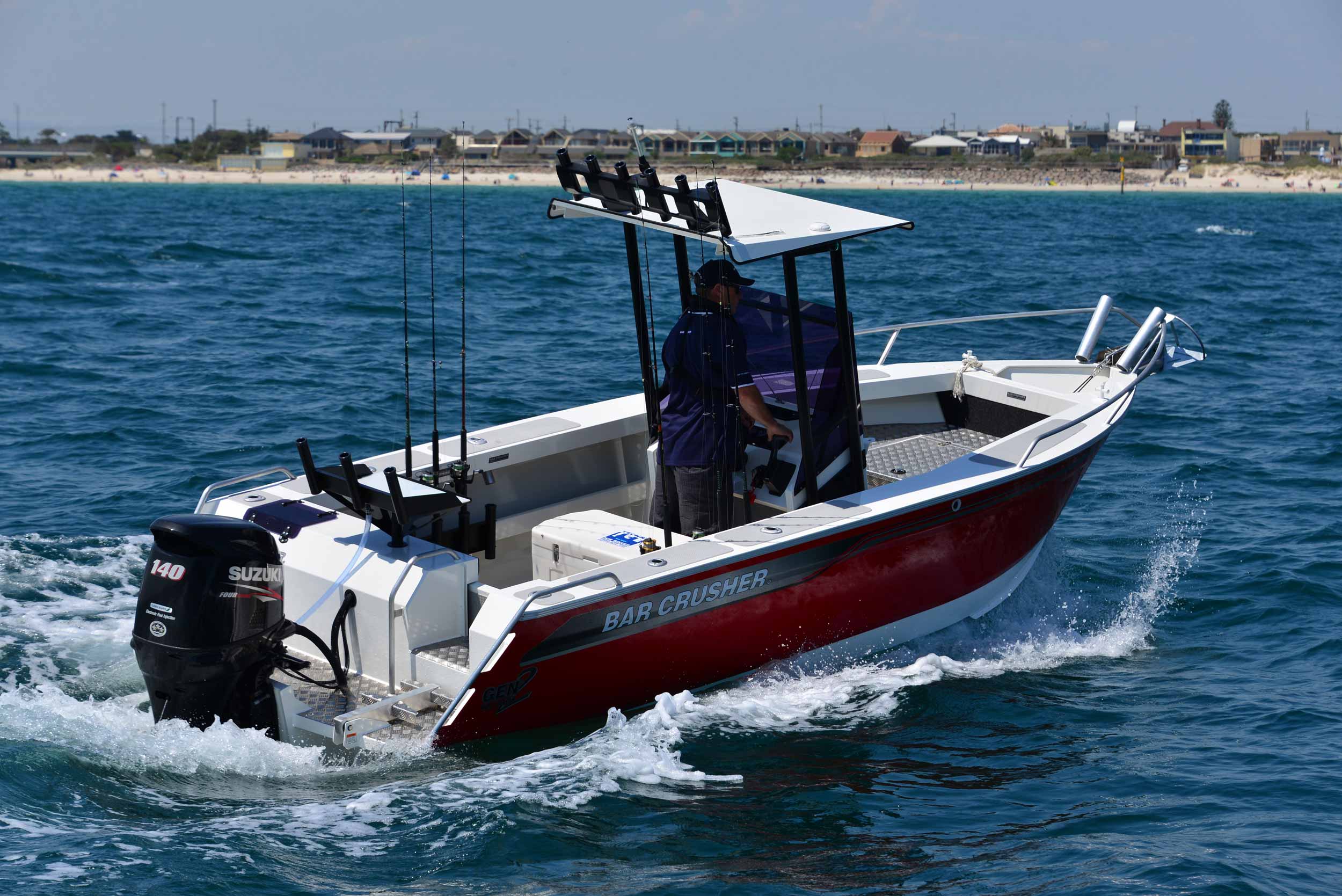615WR - plate aluminium fishing boat