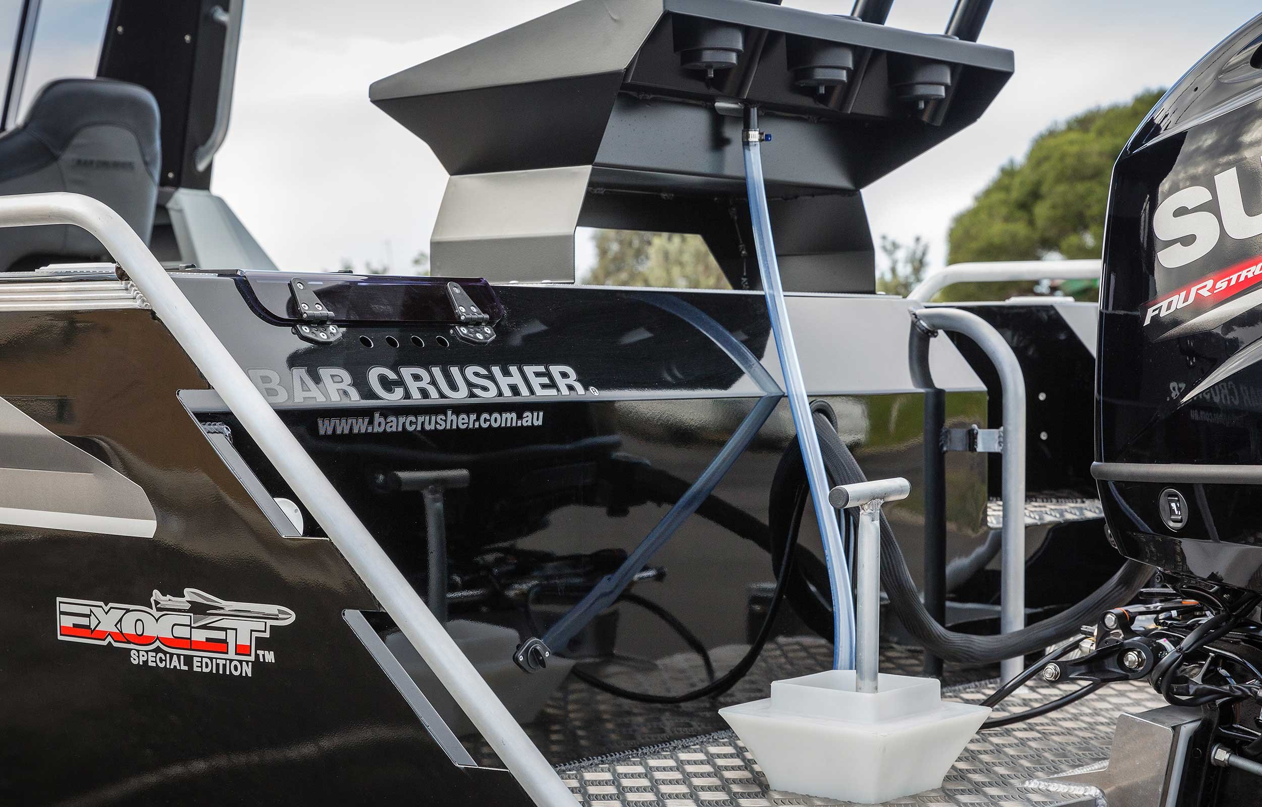 Models Bar Crusher 670ht Exocet Plate Aluminium Fishing Boat Web 4