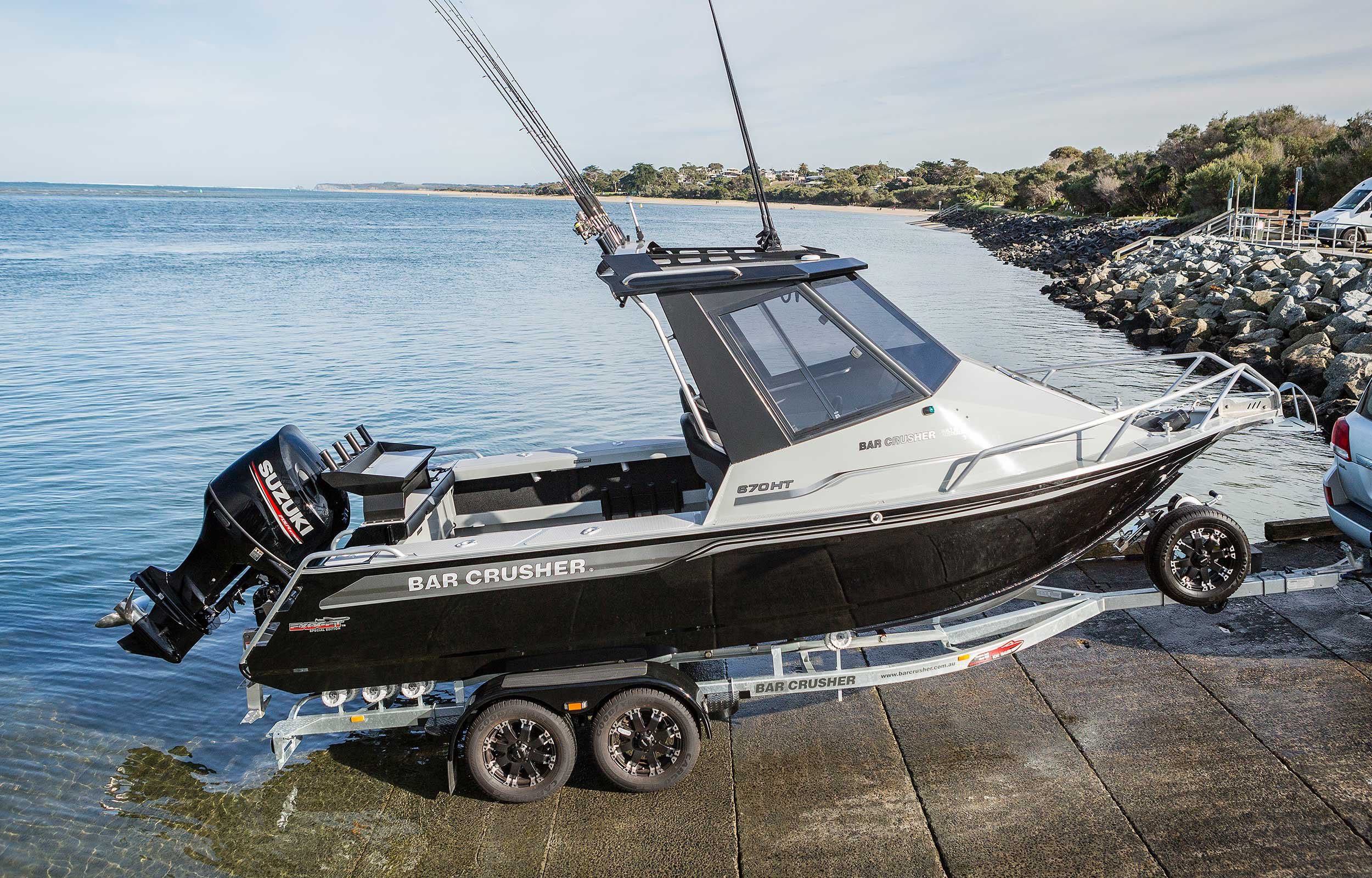 Models Bar Crusher 670ht Exocet Plate Aluminium Fishing Boat Web 9