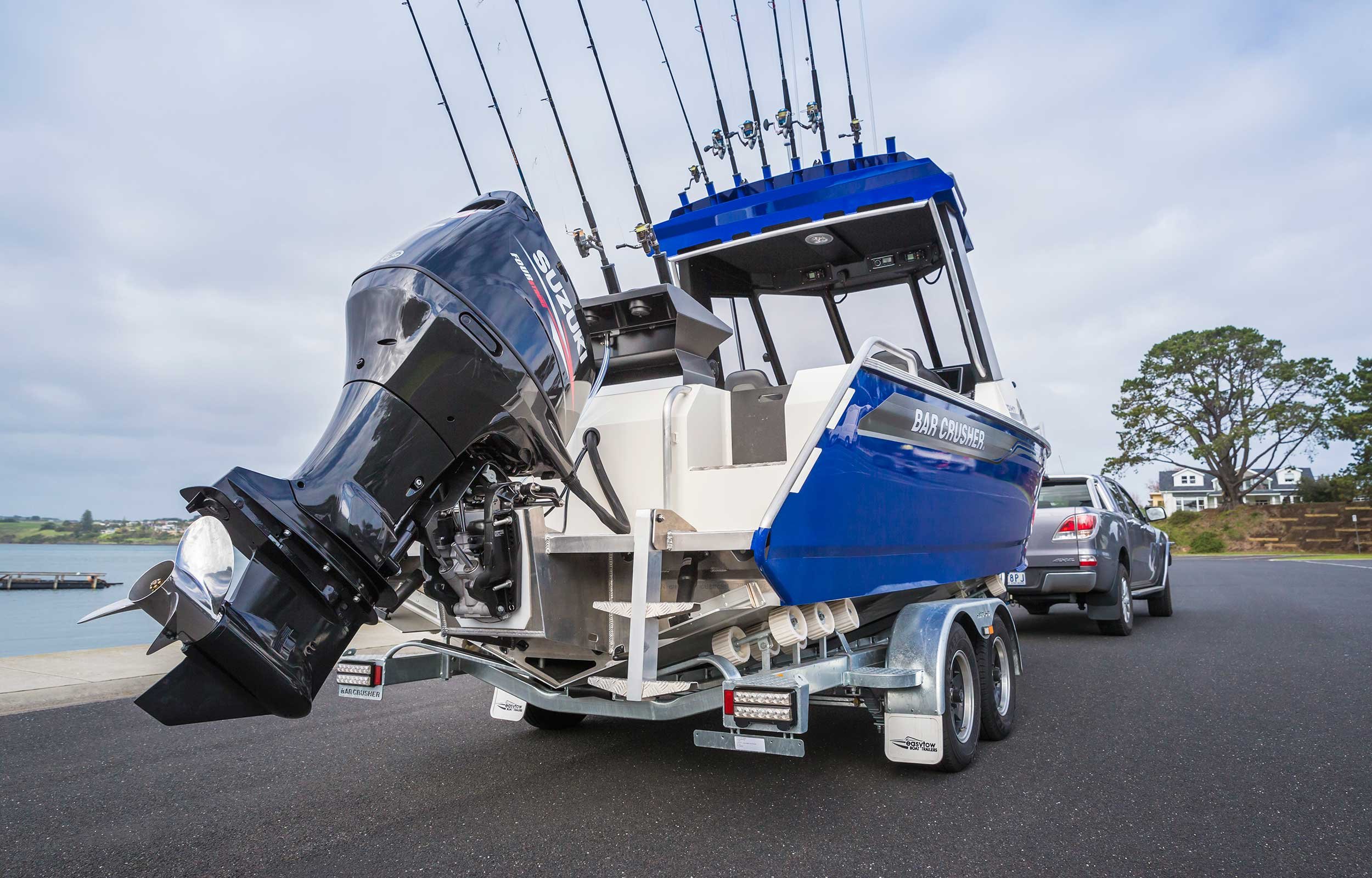 670HT plate aluminium fishing boat Bar Crusher Boats