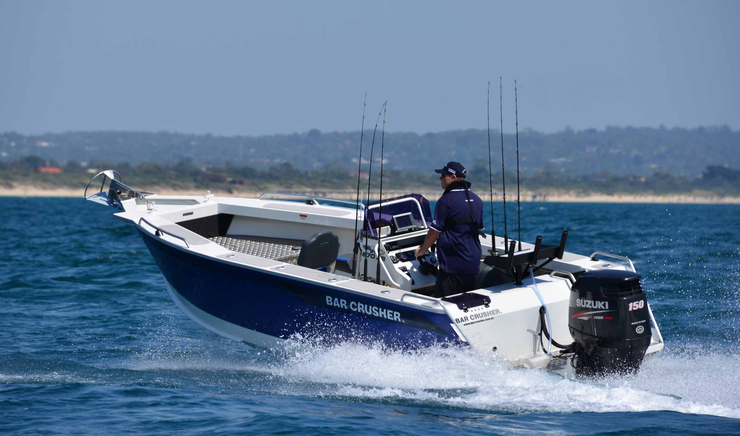 Models Bar Crusher 670xs 1 Plate Aluminium Fishing Boat