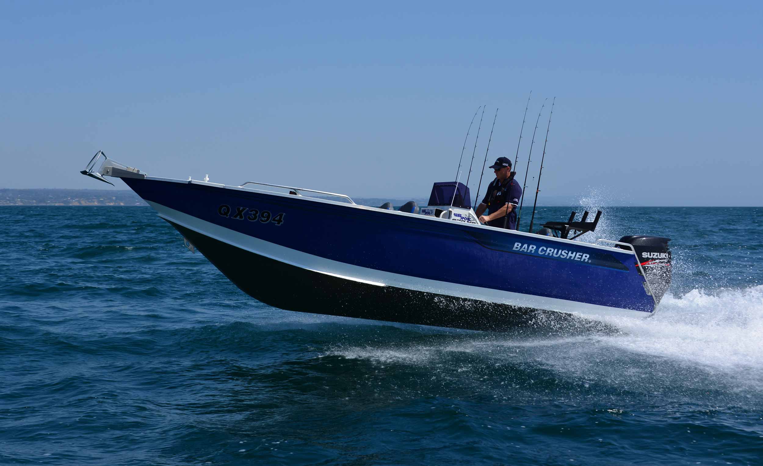 Models Bar Crusher 670xs 2 Plate Aluminium Fishing Boat