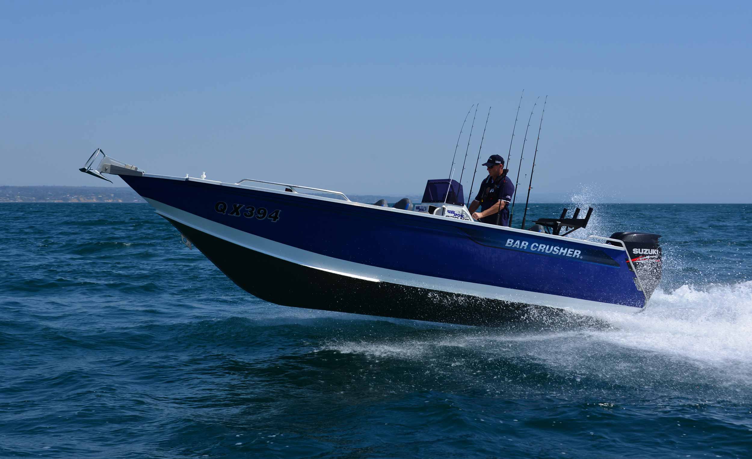 Models Bar Crusher 670xs 2 Plate Aluminium Fishing Boat