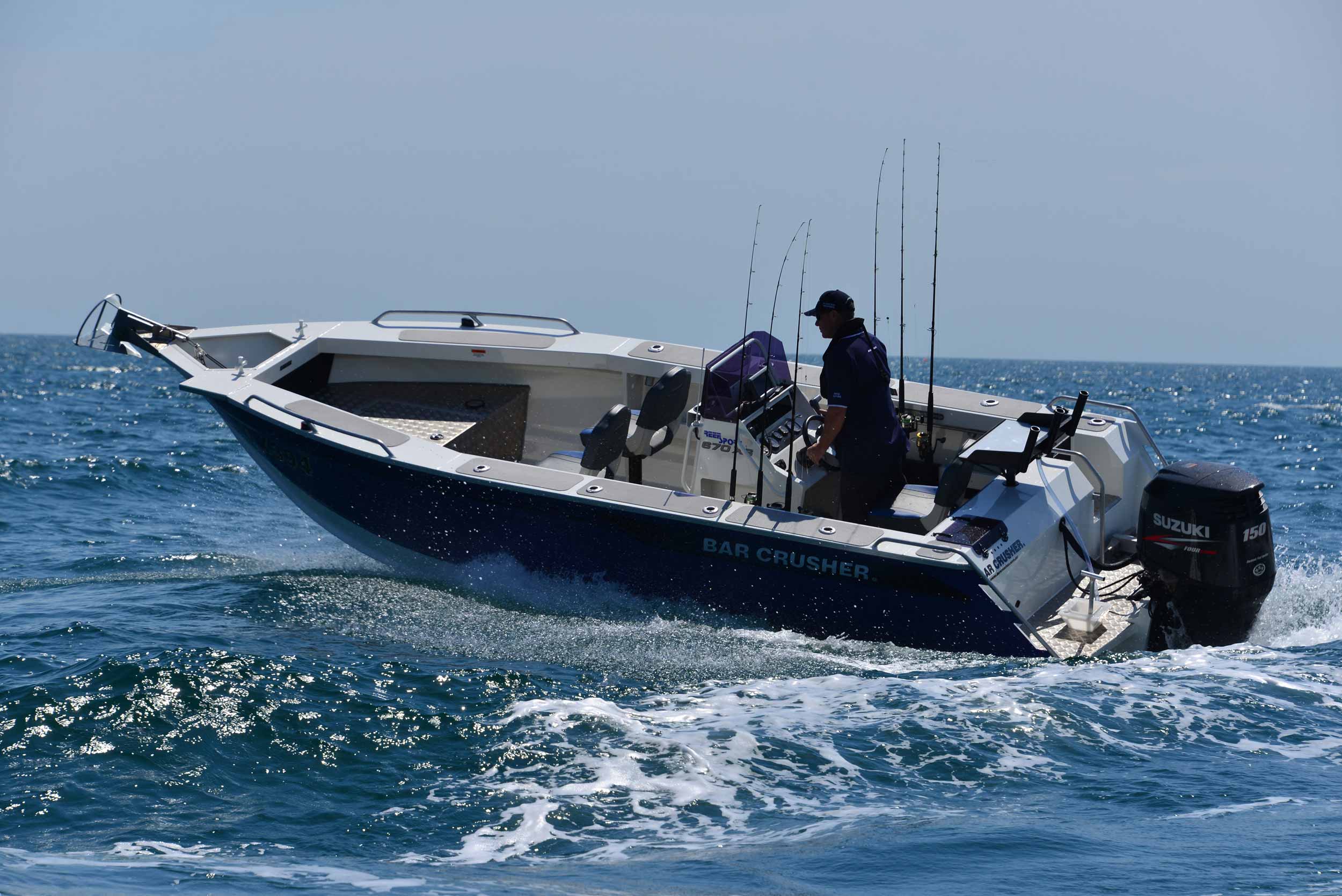 Models Bar Crusher 670xs 5 Plate Aluminium Fishing Boat