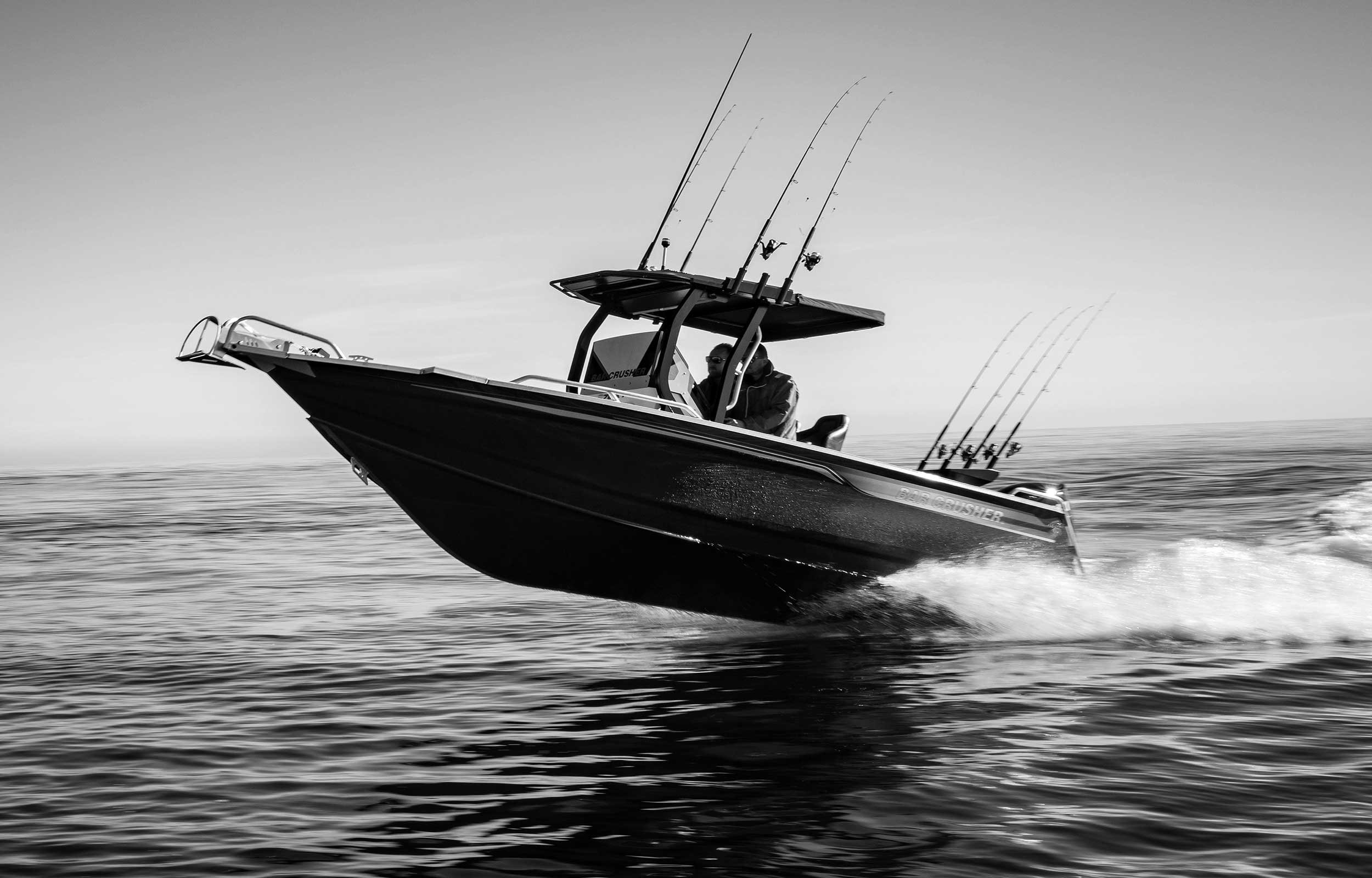 730XT - Plate Aluminium T-Top Console Fishing Boat