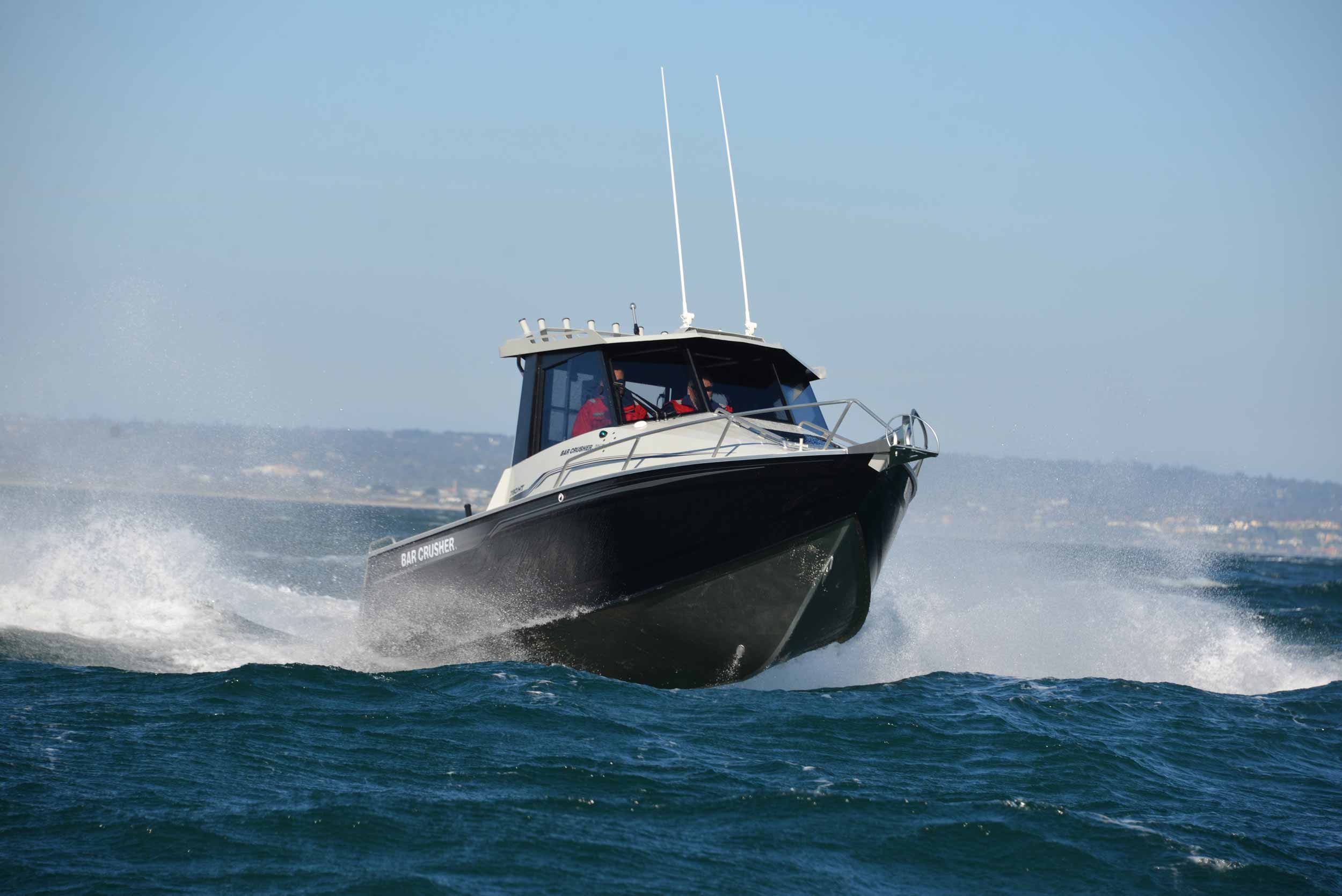 730HTP - plate aluminium fishing boat | Bar Crusher Boats
