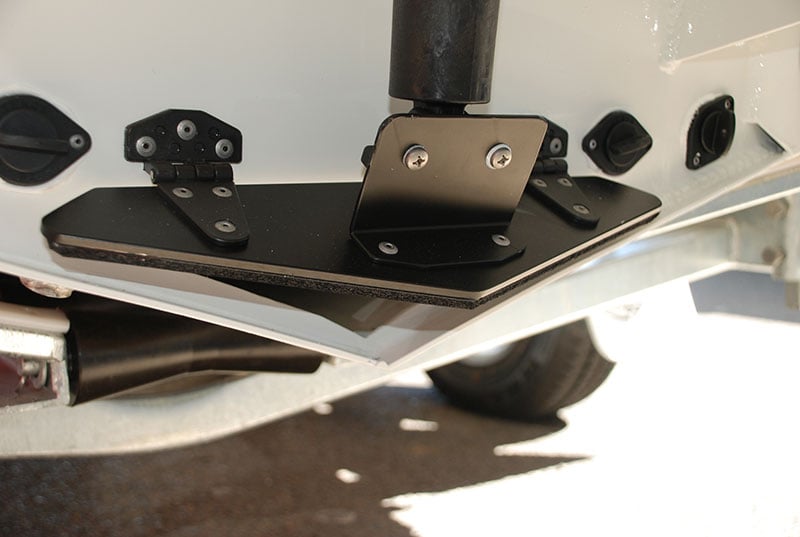 Small innovation offers huge versatility Bar Crusher Boats