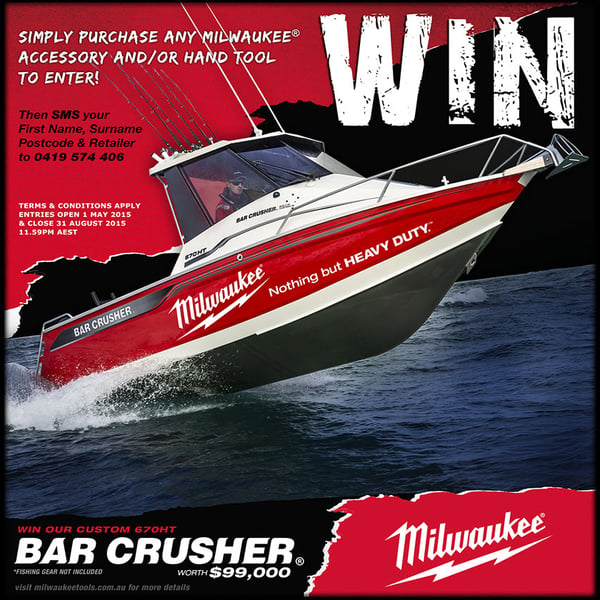 WIN! The ultimate Fishing Weapon! - Bar Crusher Boats