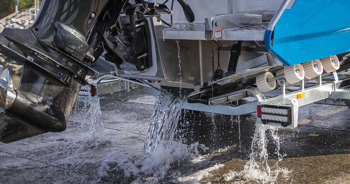 water ballast in a boat