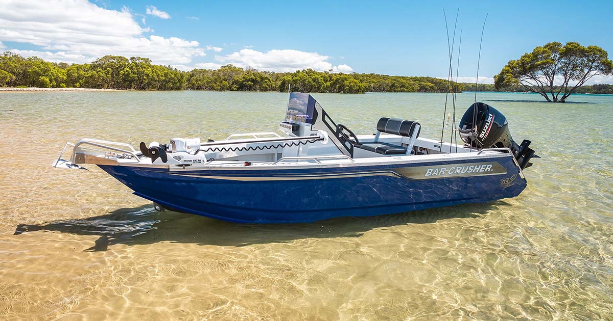 centre console fishing boat