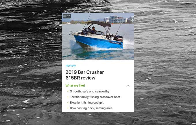 Boatsales 615Br Review