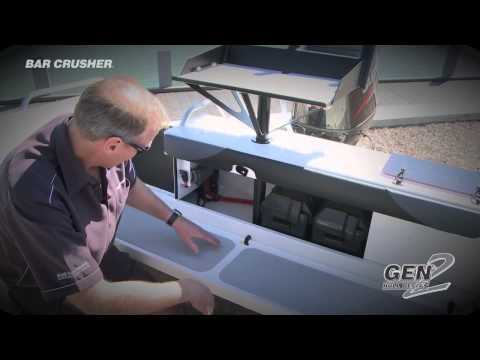 Bar Crusher Transom Video