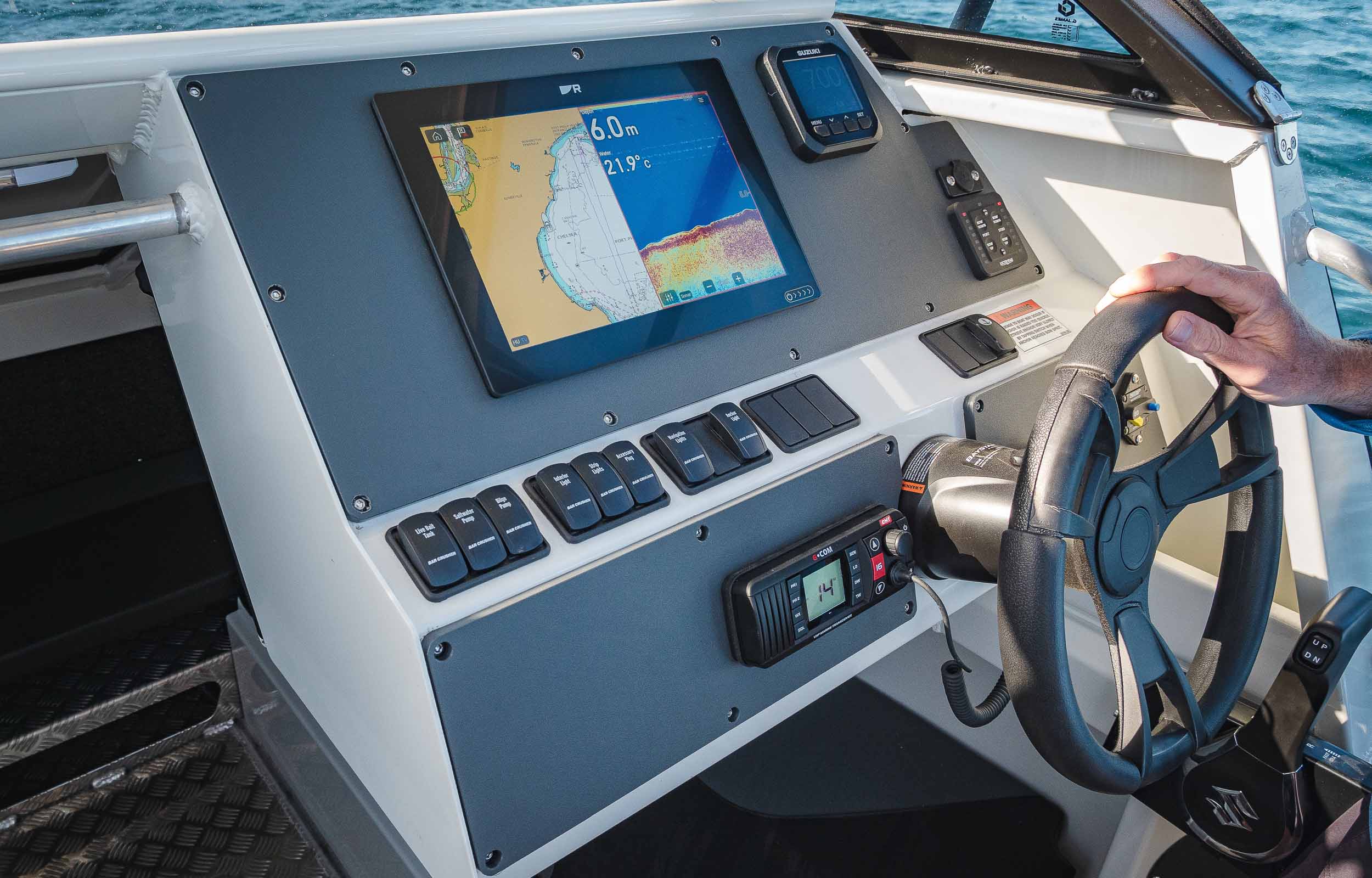 Bar Crusher 535C Cuddy Cabin - Boat for Sale in Dandenong South, VIC