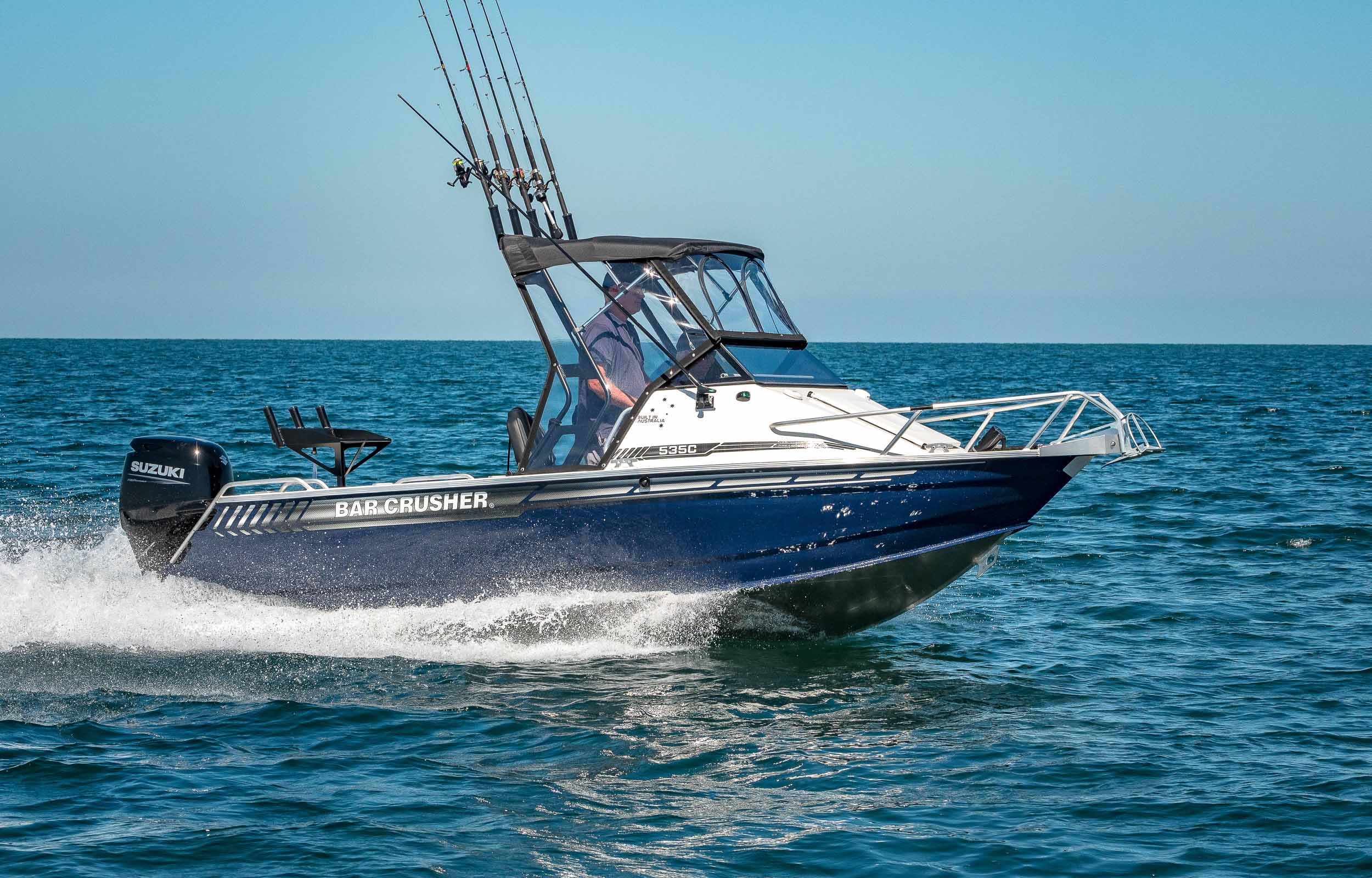 Bar Crusher 535C Cuddy Cabin - Boat for Sale in Dandenong South, VIC - photo 4