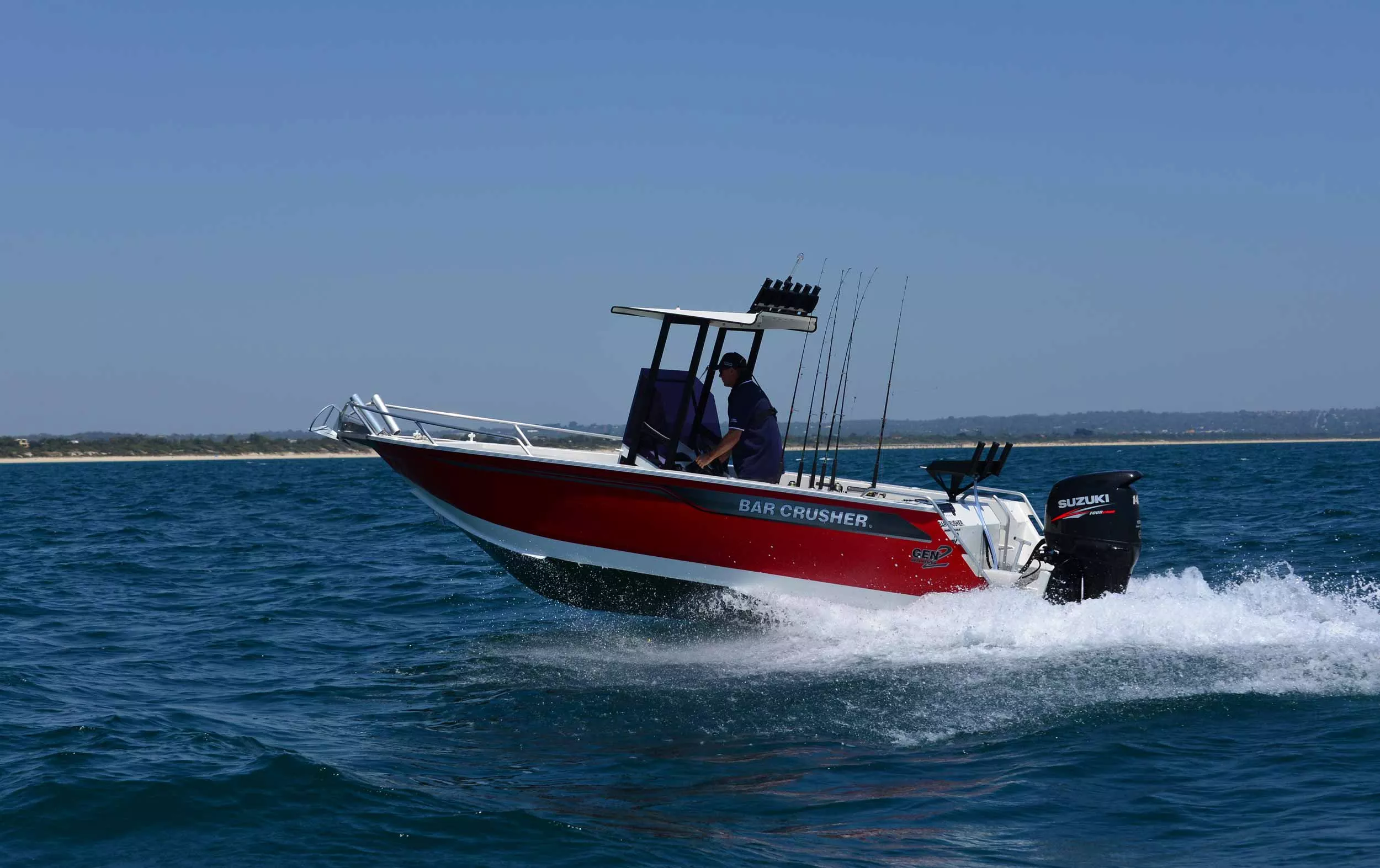 615WR - plate aluminium fishing boat