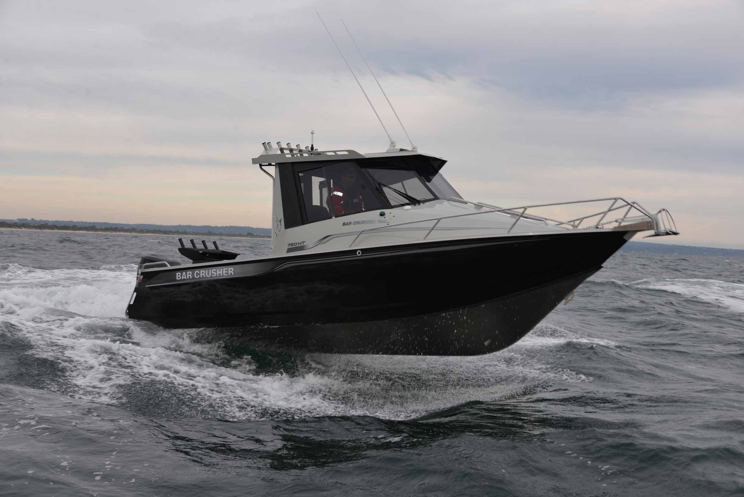 Bar Crusher 780HTP Pilothouse - Boat for Sale in Dandenong South, VIC - photo 2