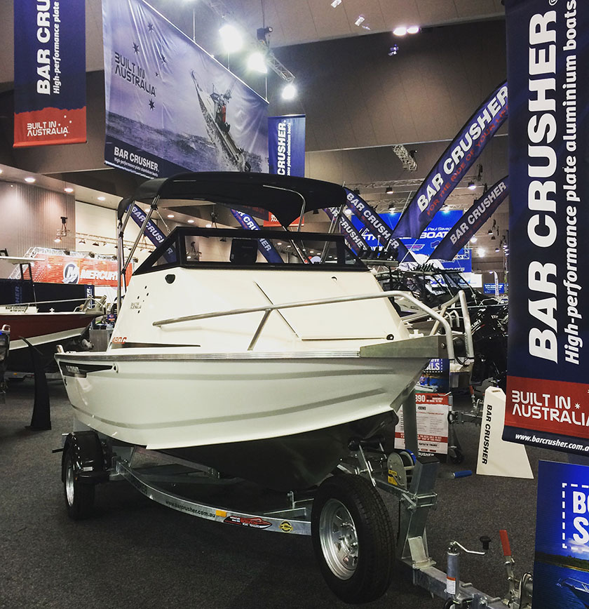 Christmas Bar Crusher Boat