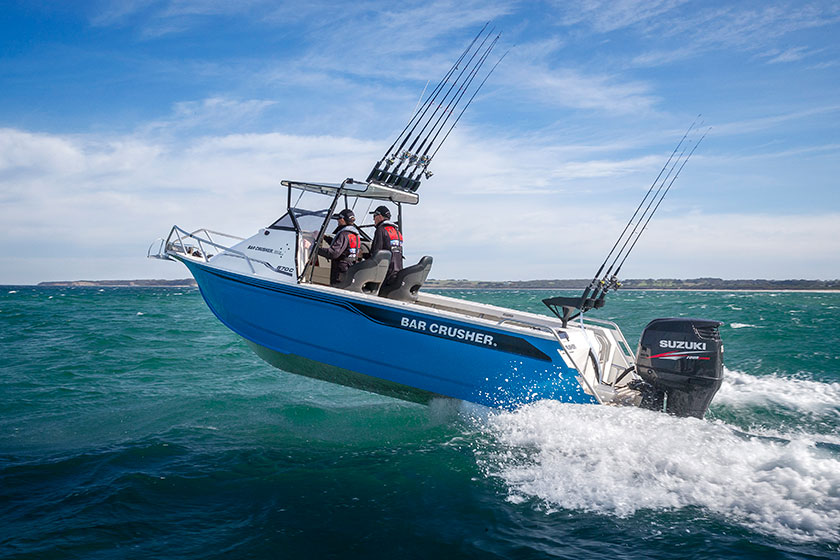 Bar Crusher 670C Fishing Boat News