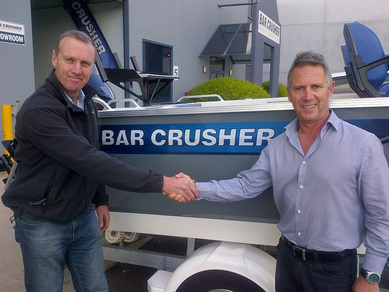 Bar Crusher & Raymarine 