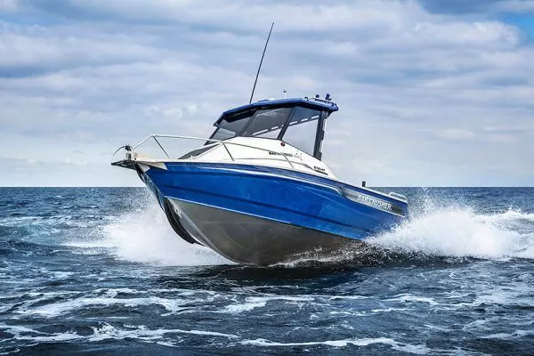 Bar Crusher At 2017 Melbourne Boat Show