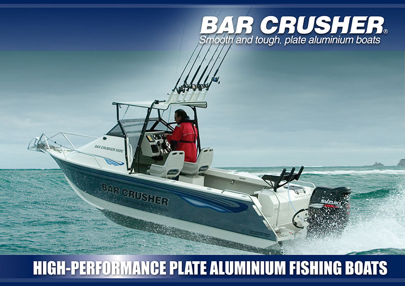 Bar Crusher - Aluminium Fishing Boats