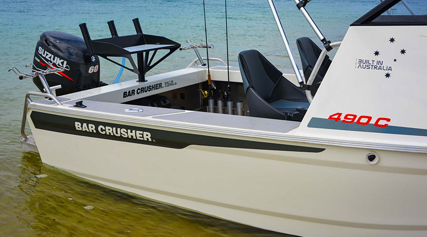 Bar Crusher Boats At Boat Show