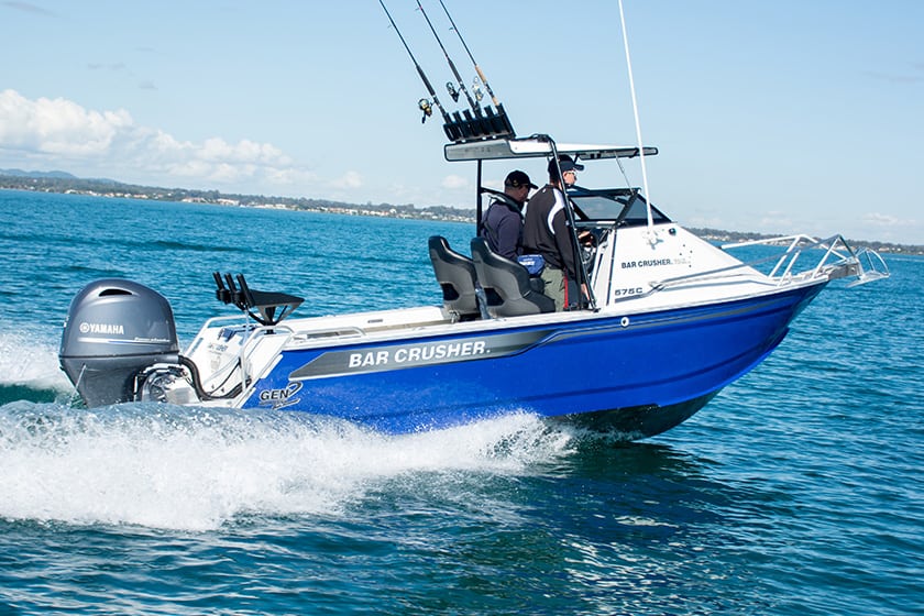 Bar Crusher Brisbane Boat Show