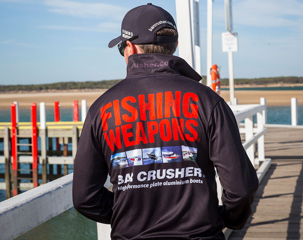 Bar Crusher Fishing Shirt 