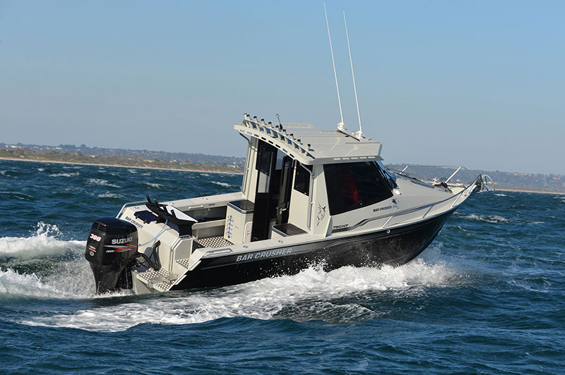 Fully Enclosed Fishing Boats