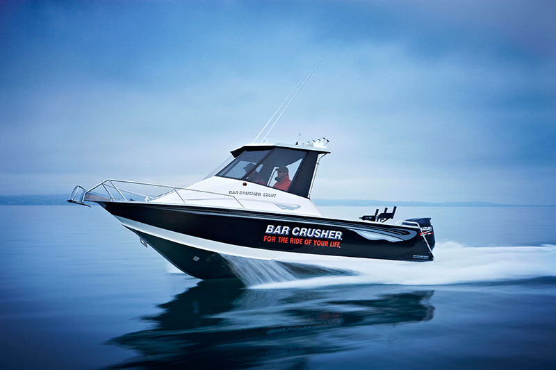 620Ht Boat By Bar Crusher