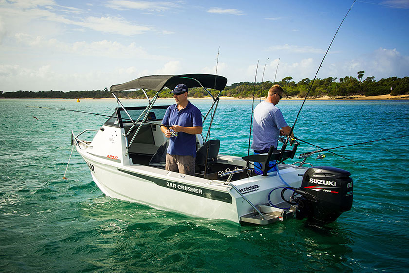 Bar Crusher With 490C Boats