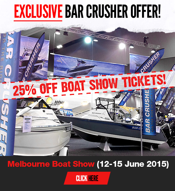 Melbourne Boat Show 2015 Tickets