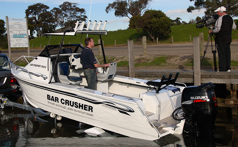 Bar Crusher'S Next Big Step