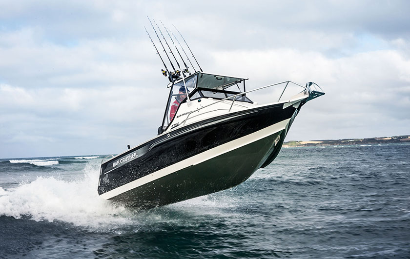 Bar Crusher Boat Show 2014