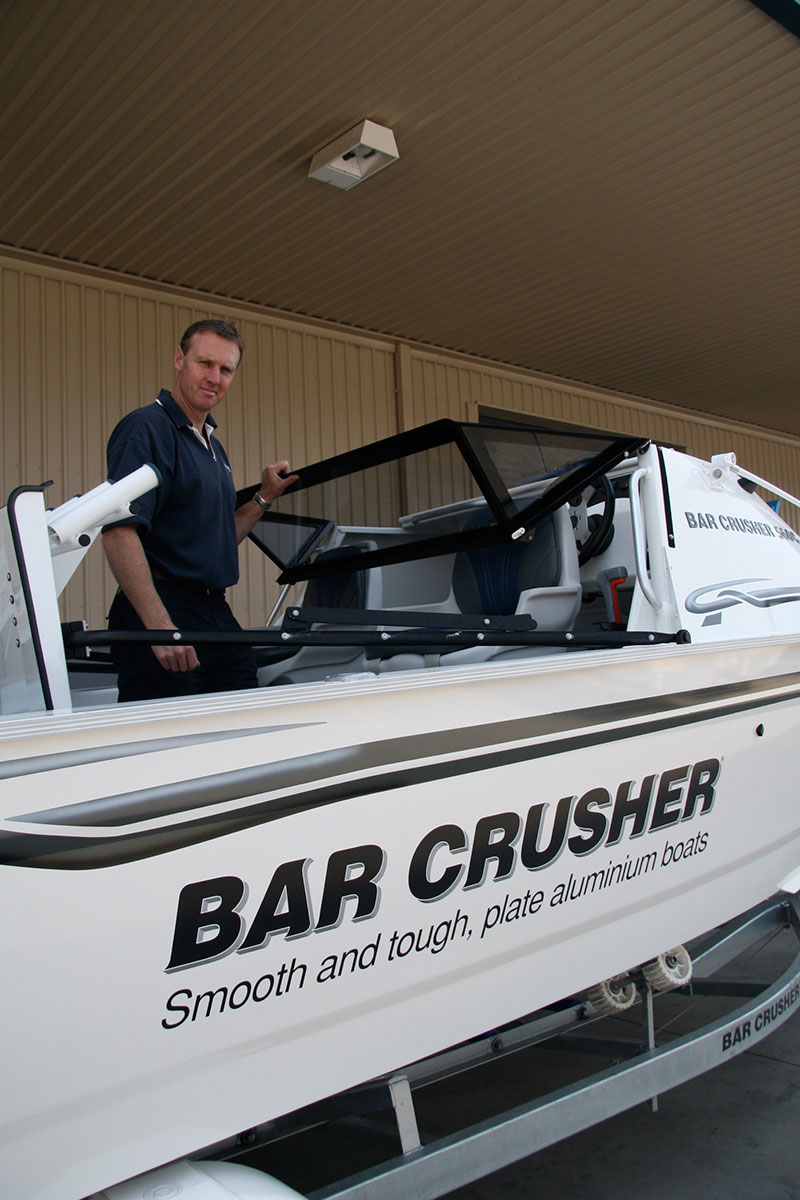 Bar Crusher Aluminium Boats