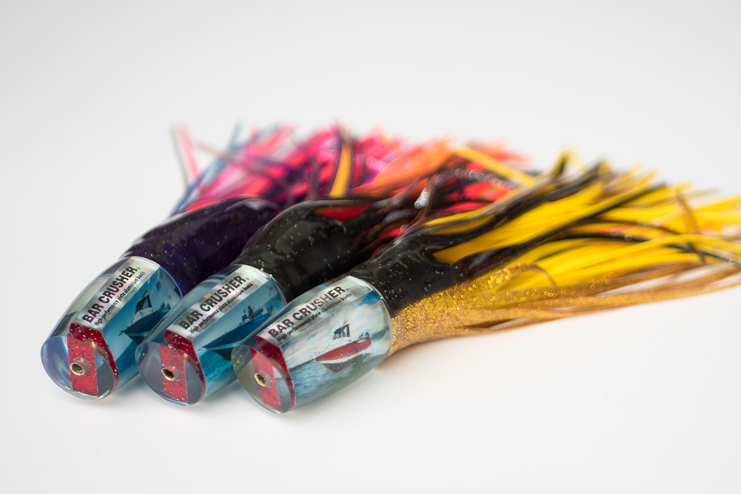 Custom Bar Crusher Lures