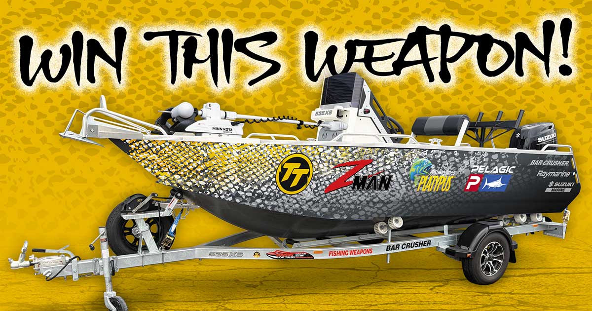 Win a Bar Crusher boat!