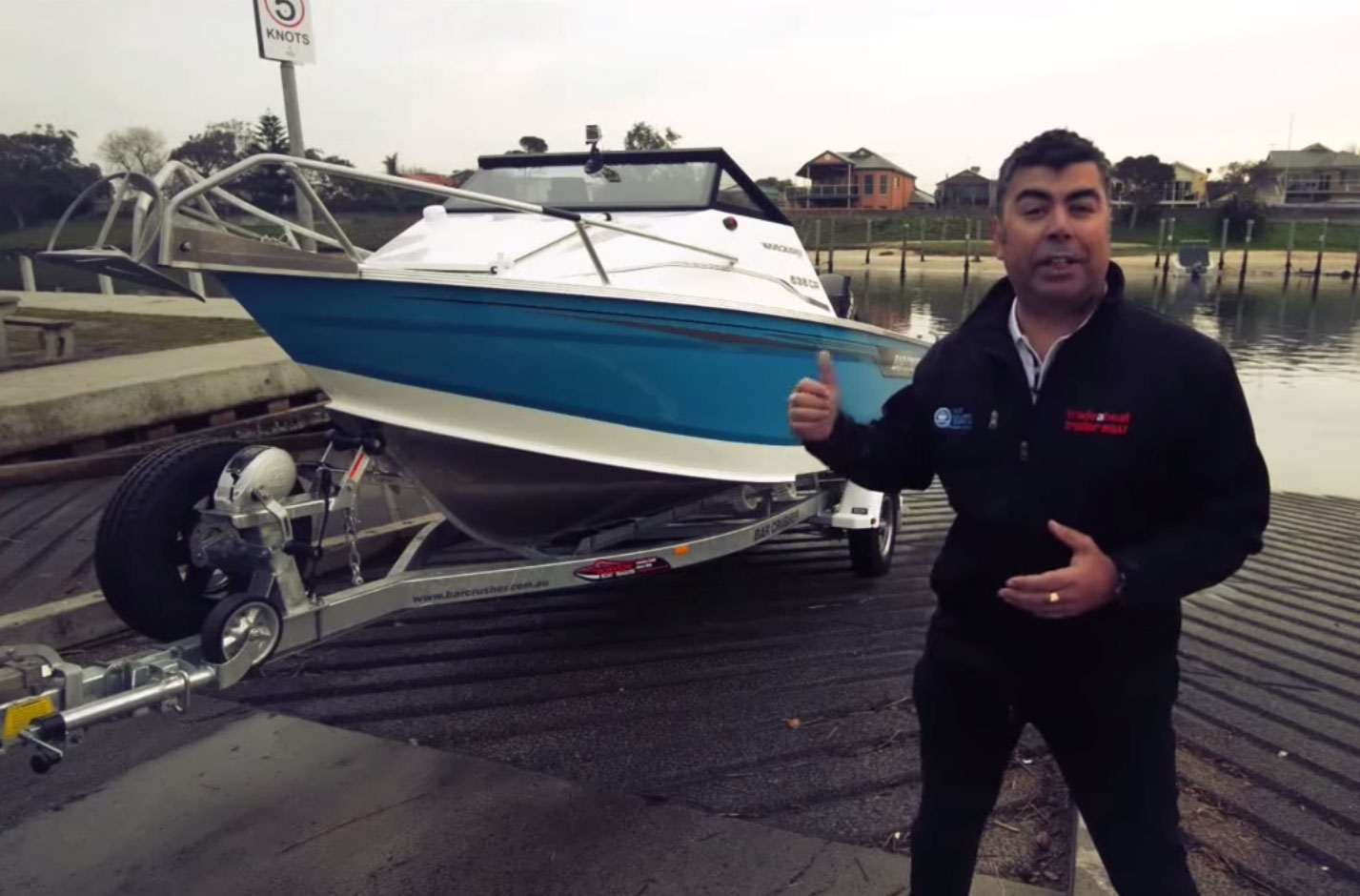 535Cr Tradeboats Review Video
